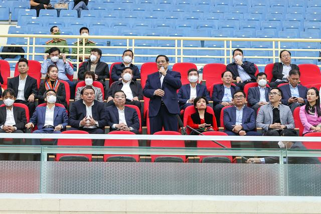 Thủ tướng nhấn mạnh: Việc tổ chức Đại hội vừa là vinh dự, trách nhiệm, vừa là cơ hội để Việt Nam quảng bá hình ảnh đất nước, con người, truyền thống lịch sử, bản sắc văn hóa, phát triển du lịch - Ảnh: VGP/Nhật Bắc Thủ tướng nhấn mạnh: Việc tổ chức Đại hội vừa là vinh dự, trách nhiệm, vừa là cơ hội để Việt Nam quảng bá hình ảnh đất nước, con người, truyền thống lịch sử, bản sắc văn hóa, phát triển du lịch - Ảnh: VGP/Nhật Bắc