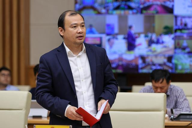 Phó Ban Tuyên giáo Trung ương Lê Hải Bình cho biết theo thống kê, lượng tìm kiếm trên Google về các chuyến bay và cơ sở lưu trú của Việt Nam đang ở mức cao nhất thế giới. Ảnh: VGP/Nhật Bắc Phó Ban Tuyên giáo Trung ương Lê Hải Bình cho biết theo thống kê, lượng tìm kiếm trên Google về các chuyến bay và cơ sở lưu trú của Việt Nam đang ở mức cao nhất thế giới. Ảnh: VGP/Nhật Bắc