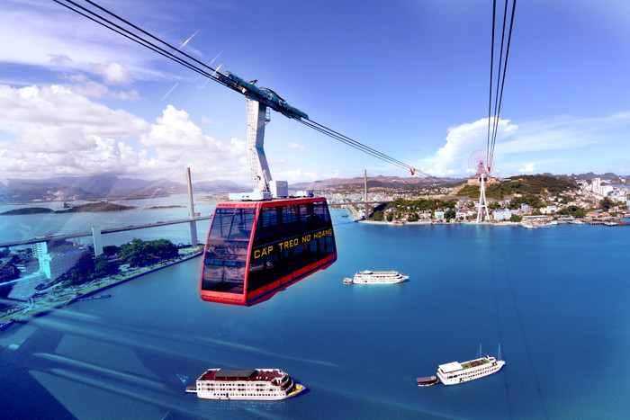 Cáp treo Nữ Hoàng - Sun World Halong Complex