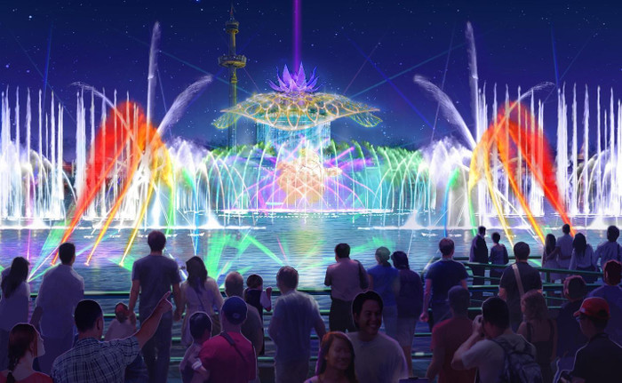 Công viên Kim Quy sẽ là công viên mở, người dân và du khách vào cửa miễn phí. (Ảnh phối cảnh minh họa) Công viên Kim Quy sẽ là công viên mở, người dân và du khách vào cửa miễn phí. (Ảnh phối cảnh minh họa)