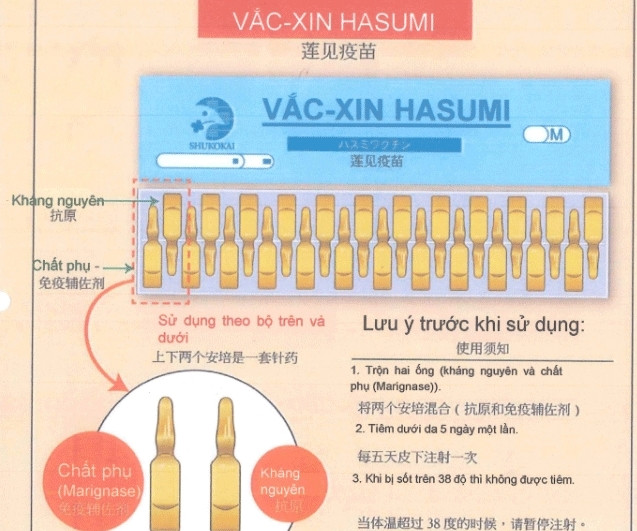 Loại vắc-xin được quảng cáo dựa hơi người nổi tiếng có giá vài trăm triệu đồng có thể ngăn ngừa được 30 loại ung thư khiến nhiều người ngậm đắng. Loại vắc-xin được quảng cáo dựa hơi người nổi tiếng có giá vài trăm triệu đồng có thể ngăn ngừa được 30 loại ung thư khiến nhiều người ngậm đắng.