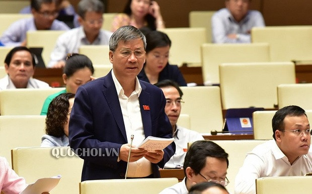 Đại biểu Nguyễn Anh Trí. Ảnh: quochoi.vn Đại biểu Nguyễn Anh Trí. Ảnh: quochoi.vn