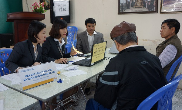 Công khai các điểm chi trả bảo hiểm xã hội, bảo hiểm thất nghiệp để thuận tiện cho đối tượng thụ hưởng.