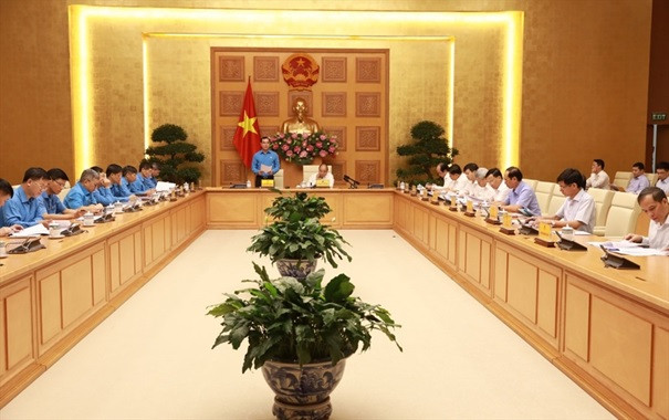 Quang cảnh hội nghị.