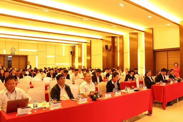 Hội nghị diễn ra nghiêm túc, đúng quy trình. Ảnh: NPC/Việt Hạnh.