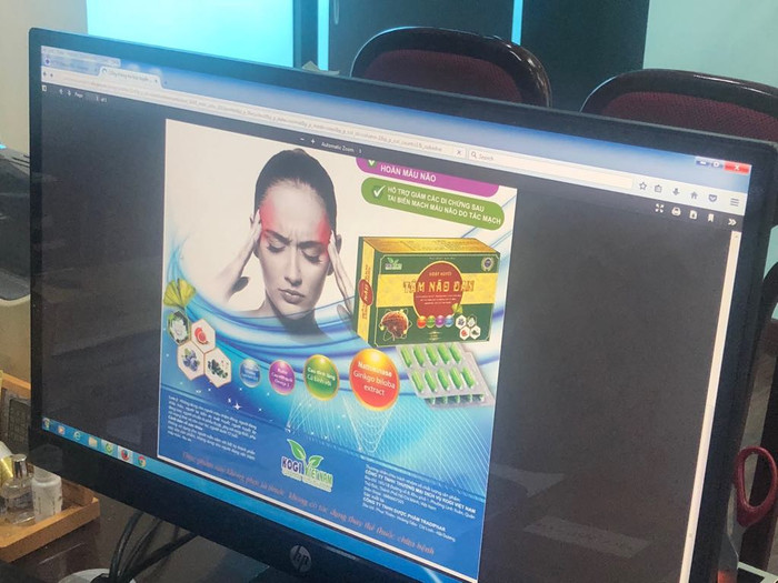 Hiện có gần 100 cơ sở sản xuất thực phẩm chức năng, thực phẩm bảo vệ sức khỏe đạt GMP. Ảnh: VGP/Hiền Minh