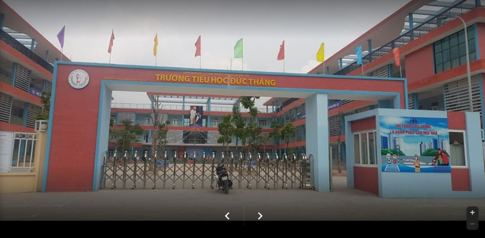 Trường tiểu học Đức Thắng mới thành lập từ tháng 6/2019, đây là năm học đầu tiên. Ảnh: Mạnh Dũng. Trường tiểu học Đức Thắng mới thành lập từ tháng 6/2019, đây là năm học đầu tiên. Ảnh: Mạnh Dũng.