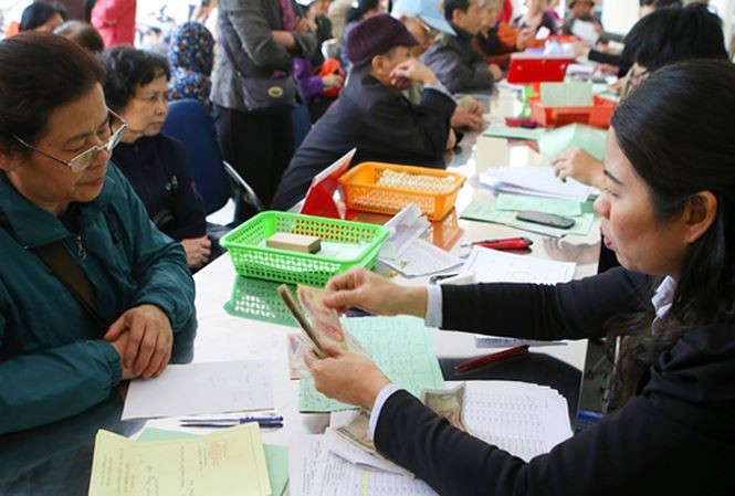 Tăng tuổi nghỉ hưu không ảnh hưởng tới quỹ bảo hiểm xã hội. Tăng tuổi nghỉ hưu không ảnh hưởng tới quỹ bảo hiểm xã hội.