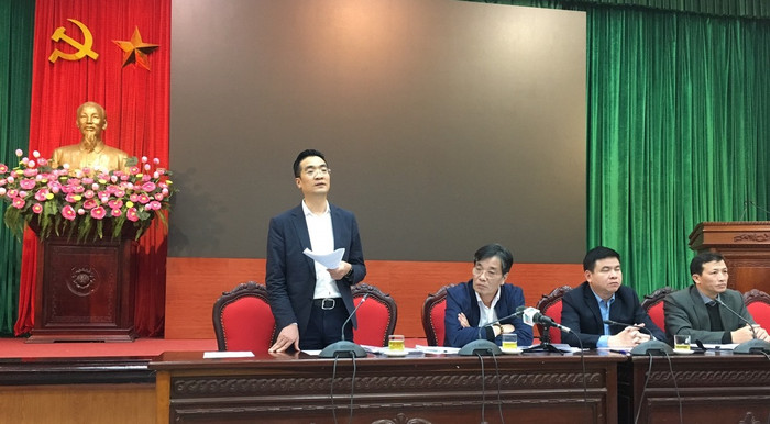 Ông Nguyễn Trọng Kỳ Anh - Phó Giám đốc Sở Quy hoạch Kiến trúc Hà Nội. Ảnh: Vũ Phương. Ông Nguyễn Trọng Kỳ Anh - Phó Giám đốc Sở Quy hoạch Kiến trúc Hà Nội. Ảnh: Vũ Phương.
