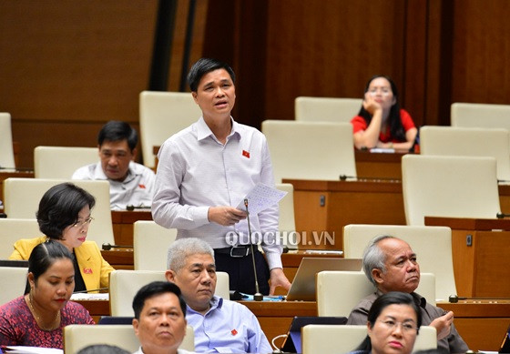 Đại biểu Ngọ Duy Hiểu. Ảnh: quochoi.vn Đại biểu Ngọ Duy Hiểu. Ảnh: quochoi.vn