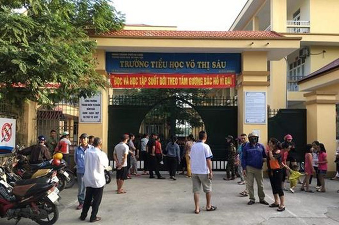 Trường Tiểu học Võ Thị Sáu, Thành phố Hạ Long, tỉnh Quảng Ninh.