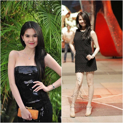 Dù với chất liệu da vô cùng kén người mặc hay chất ren đầy tinh tế, thì người ta vẫn thấy Ngọc Trinh cực kỳ xinh đẹp. Dù với chất liệu da vô cùng kén người mặc hay chất ren đầy tinh tế, thì người ta vẫn thấy Ngọc Trinh cực kỳ xinh đẹp.