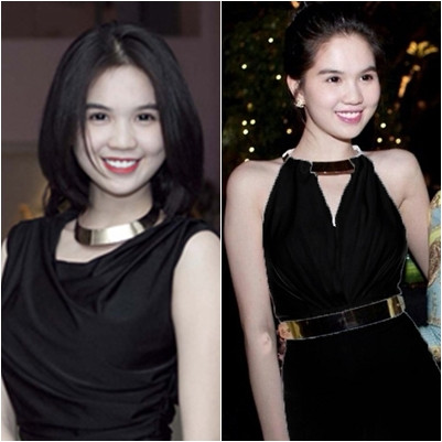 Sự kết hợp giữa màu đen và phụ kiện kim loại khiến cô nàng trở nên sang trọng và quý phái hơn. Sự kết hợp giữa màu đen và phụ kiện kim loại khiến cô nàng trở nên sang trọng và quý phái hơn.