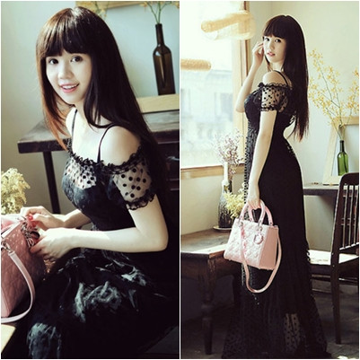 Nhưng nếu tinh tế một chút, thì nó lại là 'vũ khí cực lợi hại" để tôn lên sắc đẹp và vóc dáng của cô. Nhưng nếu tinh tế một chút, thì nó lại là 'vũ khí cực lợi hại" để tôn lên sắc đẹp và vóc dáng của cô.