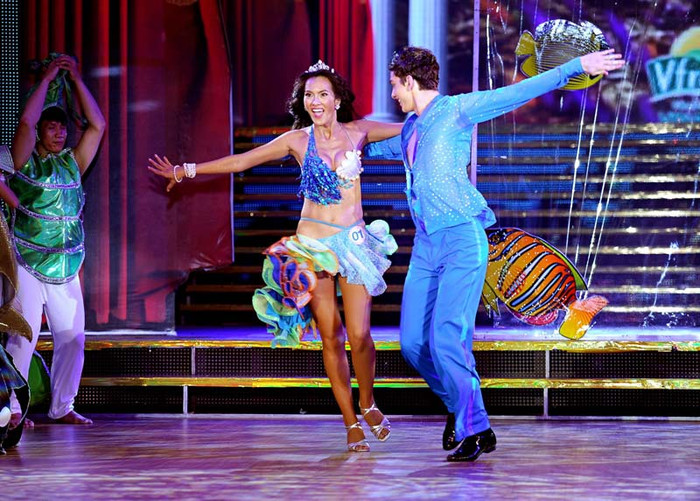 Anh Thư nhận 34 điểm từ phía BGK.