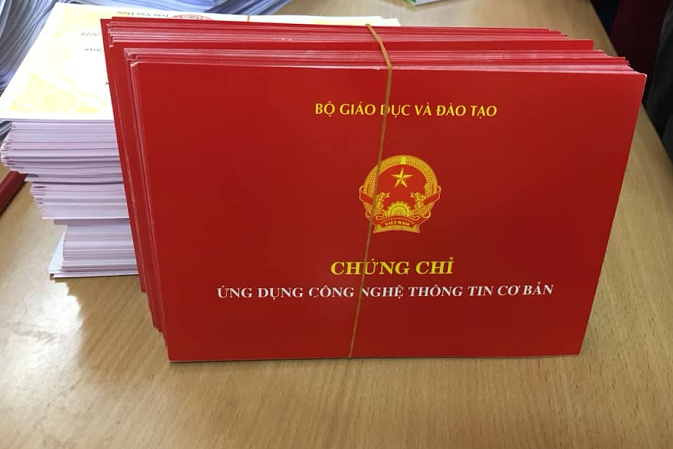Cẩn thận kẻo bị lừa trong kỳ thi viên chức, công chức ảnh 3 Cẩn thận kẻo bị lừa trong kỳ thi viên chức, công chức ảnh 3