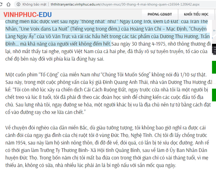 Hình ảnh được cắt ra từ bài viết (Ảnh:chụp từ màn hình bài viết) Hình ảnh được cắt ra từ bài viết (Ảnh:chụp từ màn hình bài viết)