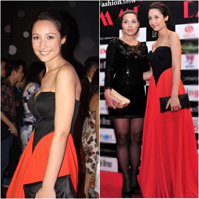 Sở hữu một gương mặt lai đẹp và rạng rỡ, cùng nụ cười thân thiện dễ mến... Sở hữu một gương mặt lai đẹp và rạng rỡ, cùng nụ cười thân thiện dễ mến...