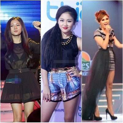 ... cả đầu tóc và cách trang điểm già nua, không hợp tuổi này. ... cả đầu tóc và cách trang điểm già nua, không hợp tuổi này.