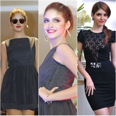 Thường xuyên chọn lựa kiểu trang phục tối màu, make-up đậm và kiểu tóc không phù hợp, Andrea trông "già như một quý bà" Thường xuyên chọn lựa kiểu trang phục tối màu, make-up đậm và kiểu tóc không phù hợp, Andrea trông "già như một quý bà"