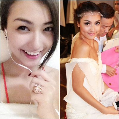 Rõ ràng nhan sắc mộc mạc và trẻ trung này của cô "hơn đứt" sự sexy và trưởng thành mà cô đang muốn hướng tới. Rõ ràng nhan sắc mộc mạc và trẻ trung này của cô "hơn đứt" sự sexy và trưởng thành mà cô đang muốn hướng tới.