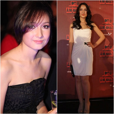 Với gu thời trang này, thật phí hoài cho nhan sắc ngấp nghé 20 đầy trẻ trung và rạng rỡ của Anna. Với gu thời trang này, thật phí hoài cho nhan sắc ngấp nghé 20 đầy trẻ trung và rạng rỡ của Anna.