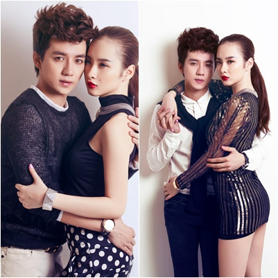 Những bộ trang phục, tư thế tạo hình cũng góp phần cộng thêm không ít tuổi vào nhan sắc đang thời thanh tân của "bà mẹ nhí". Những bộ trang phục, tư thế tạo hình cũng góp phần cộng thêm không ít tuổi vào nhan sắc đang thời thanh tân của "bà mẹ nhí".