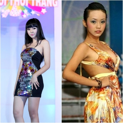 Lỗi trang phục, đầu tóc và trang điểm cũng khiến cô nàng cộng thêm một số tuổi khá lớn vào tuổi thật của mình... Lỗi trang phục, đầu tóc và trang điểm cũng khiến cô nàng cộng thêm một số tuổi khá lớn vào tuổi thật của mình...