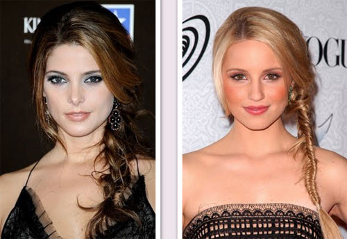 Ashley Greene và Dianna Agron trông rất trẻ trung.