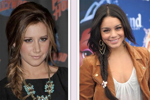 Ashley Tisdale và Vanessa Hudgens mỗi người một vẻ đẹp riêng biệt.