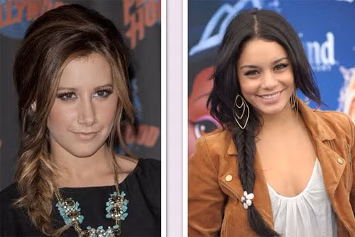 Ashley Tisdale và Vanessa Hudgens mỗi người một vẻ đẹp riêng biệt.