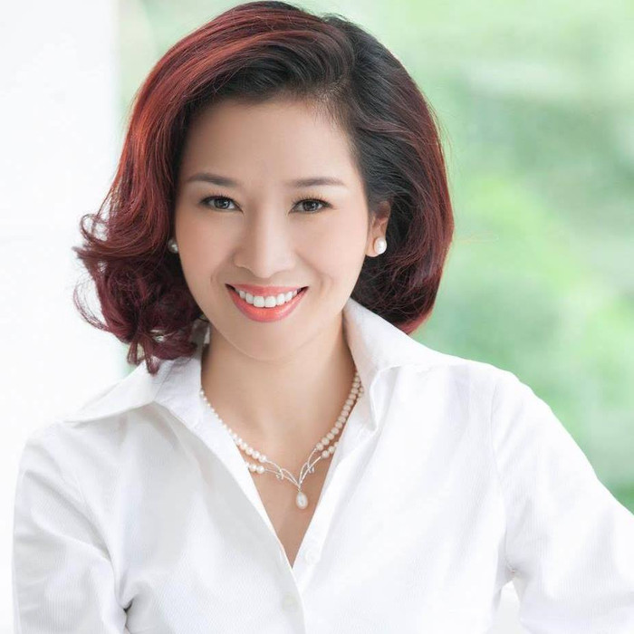 Hoa hậu thể thao 1995, doanh nhân Thu Hương Hoa hậu thể thao 1995, doanh nhân Thu Hương