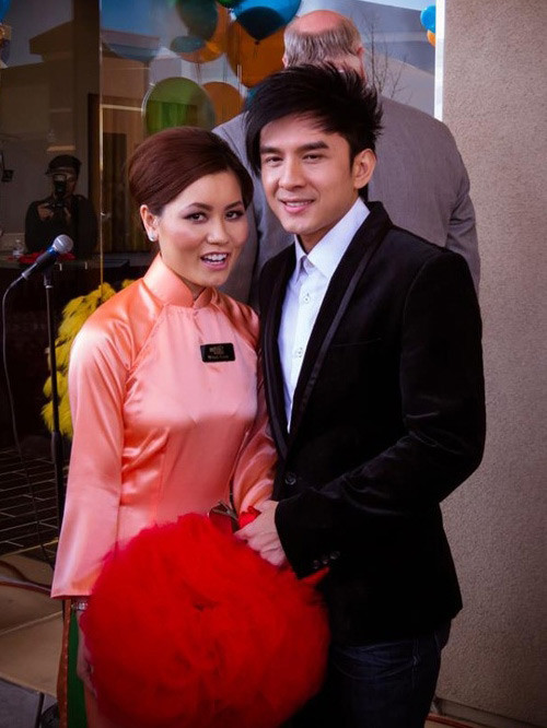 Thủy Tiên - Vợ sắp cưới của Đan Trường. Thủy Tiên - Vợ sắp cưới của Đan Trường.