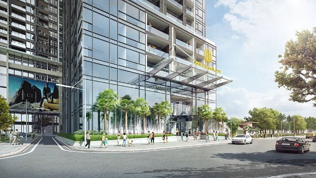 Sảnh Sun Grand City Thuy Khue Residence Sảnh Sun Grand City Thuy Khue Residence