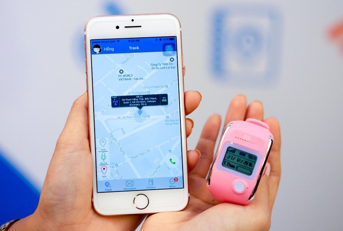 Đồng hồ định vị trẻ em Tiowatch – “người vệ sĩ tí hon” của trẻ nhỏ Đồng hồ định vị trẻ em Tiowatch – “người vệ sĩ tí hon” của trẻ nhỏ