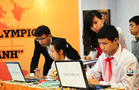 Các cuộc thi ViOlympic đã biến tướng, trở thành cuộc đua thành tích của các nhà trường. (Ảnh minh họa: plo.vn) Các cuộc thi ViOlympic đã biến tướng, trở thành cuộc đua thành tích của các nhà trường. (Ảnh minh họa: plo.vn)