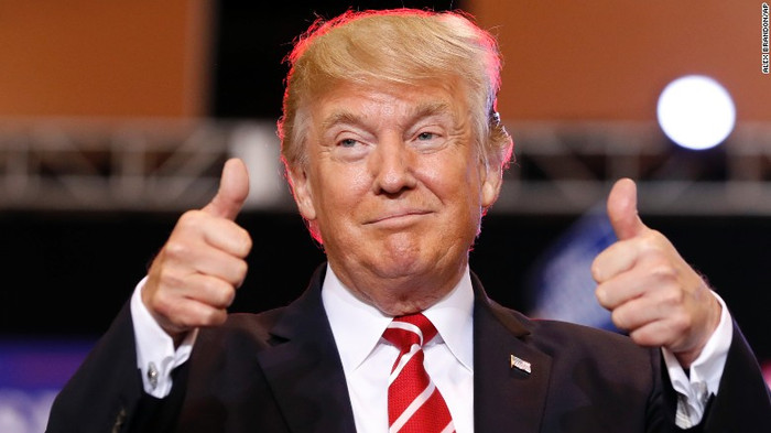Tổng thống Mỹ Donald Trump (Ảnh: CNN) Tổng thống Mỹ Donald Trump (Ảnh: CNN)