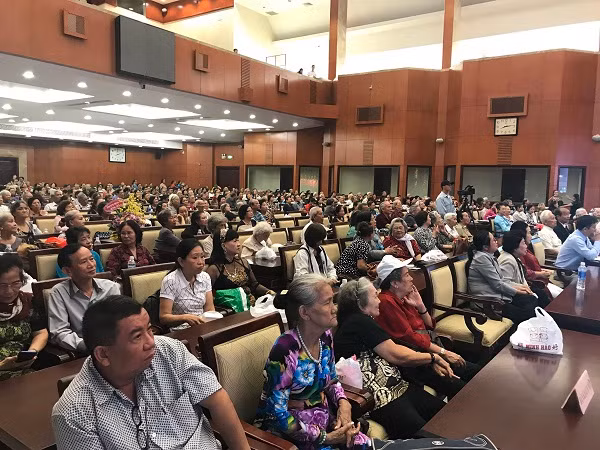 Chương trình đã thu hút gần 1.000 người tham dự.