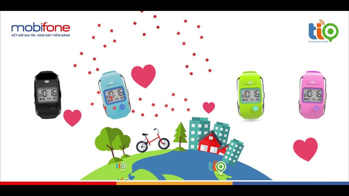 Đồng hồ Tiowatch của MobiFone chiếm trọn tình cảm phụ huynh Việt. Đồng hồ Tiowatch của MobiFone chiếm trọn tình cảm phụ huynh Việt.