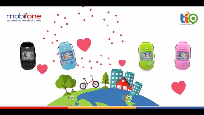 Đồng hồ Tiowatch của MobiFone chiếm trọn tình cảm phụ huynh Việt.