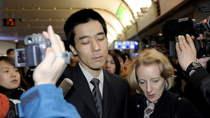 Nhà hoạt động nhân quyền Robert Park (Ảnh: Reuters) Nhà hoạt động nhân quyền Robert Park (Ảnh: Reuters)