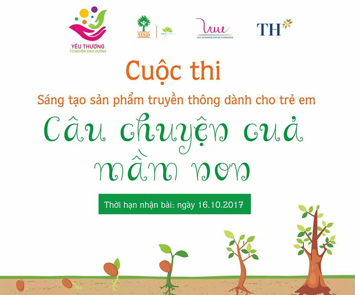 Cuộc thi sáng tạo tác phẩm truyền thông dành cho trẻ em "Câu chuyện của mầm non". Cuộc thi sáng tạo tác phẩm truyền thông dành cho trẻ em "Câu chuyện của mầm non".