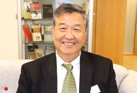 Giáo sư Phó Côn Thành, ảnh: BBC Tiếng Việt.