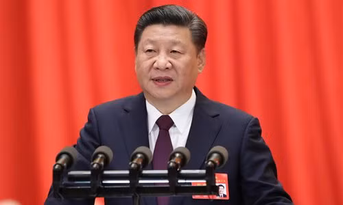 Chủ tịch Trung Quốc Tập Cận Bình (Ảnh: Tân Hoa Xã)