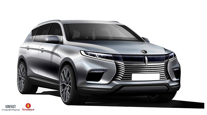 Xem 20 mẫu xe ô tô của Vinfast ảnh 14