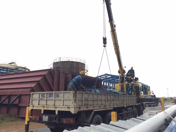 Với quyết tâm cao, cán bộ công nhân viên PVN nỗ lực tìm giải pháp lấy lại tiến độ của Dự án Nhà máy Nhiệt điện Thái Bình 2