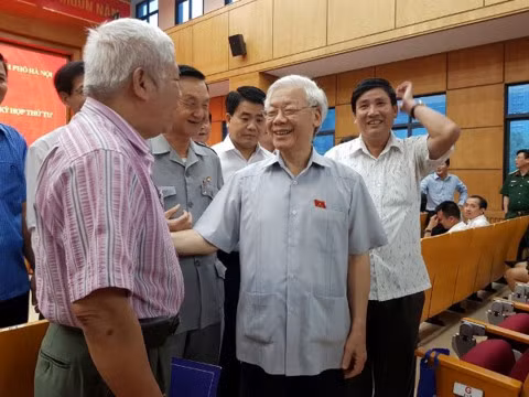 Toàn văn phát biểu của Tổng Bí thư về phòng, chống tham nhũng hôm 25/6 ảnh 2 Toàn văn phát biểu của Tổng Bí thư về phòng, chống tham nhũng hôm 25/6 ảnh 2