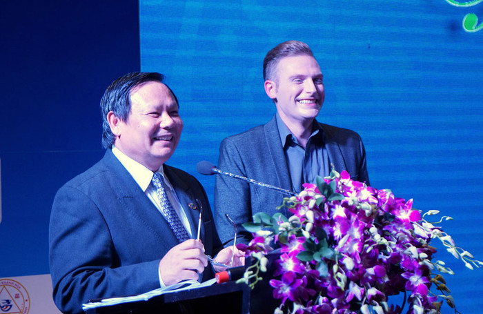 Ông Nguyễn Văn Tuấn, Tổng Cục trưởng - Tổng Cục Du lịch Việt Nam phát biểu tại sự kiện Ông Nguyễn Văn Tuấn, Tổng Cục trưởng - Tổng Cục Du lịch Việt Nam phát biểu tại sự kiện