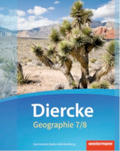 Geographie 7/8 for Gymnasium, (Gía: 23,95 Euro)
