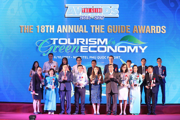 115 thương hiệu được vinh danh tại The Guide Awards lần thứ 18 diễn ra ở Phú Quốc, Kiên Giang 115 thương hiệu được vinh danh tại The Guide Awards lần thứ 18 diễn ra ở Phú Quốc, Kiên Giang